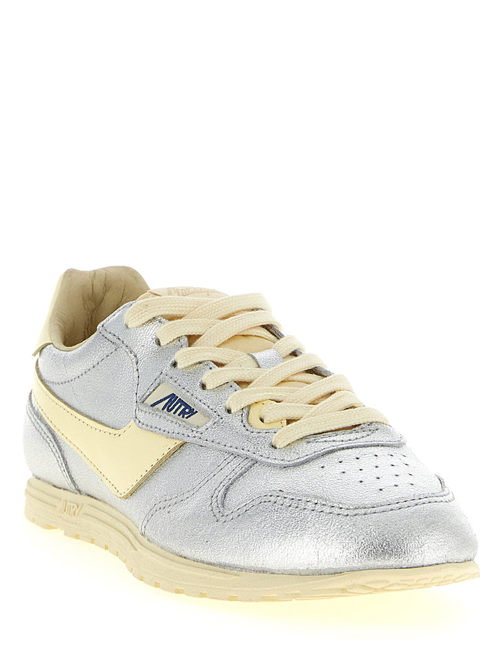 Autry Windspin Sneakers - Silver | 9a65b6aadce471df068e3c5a233cb5550d5f9150