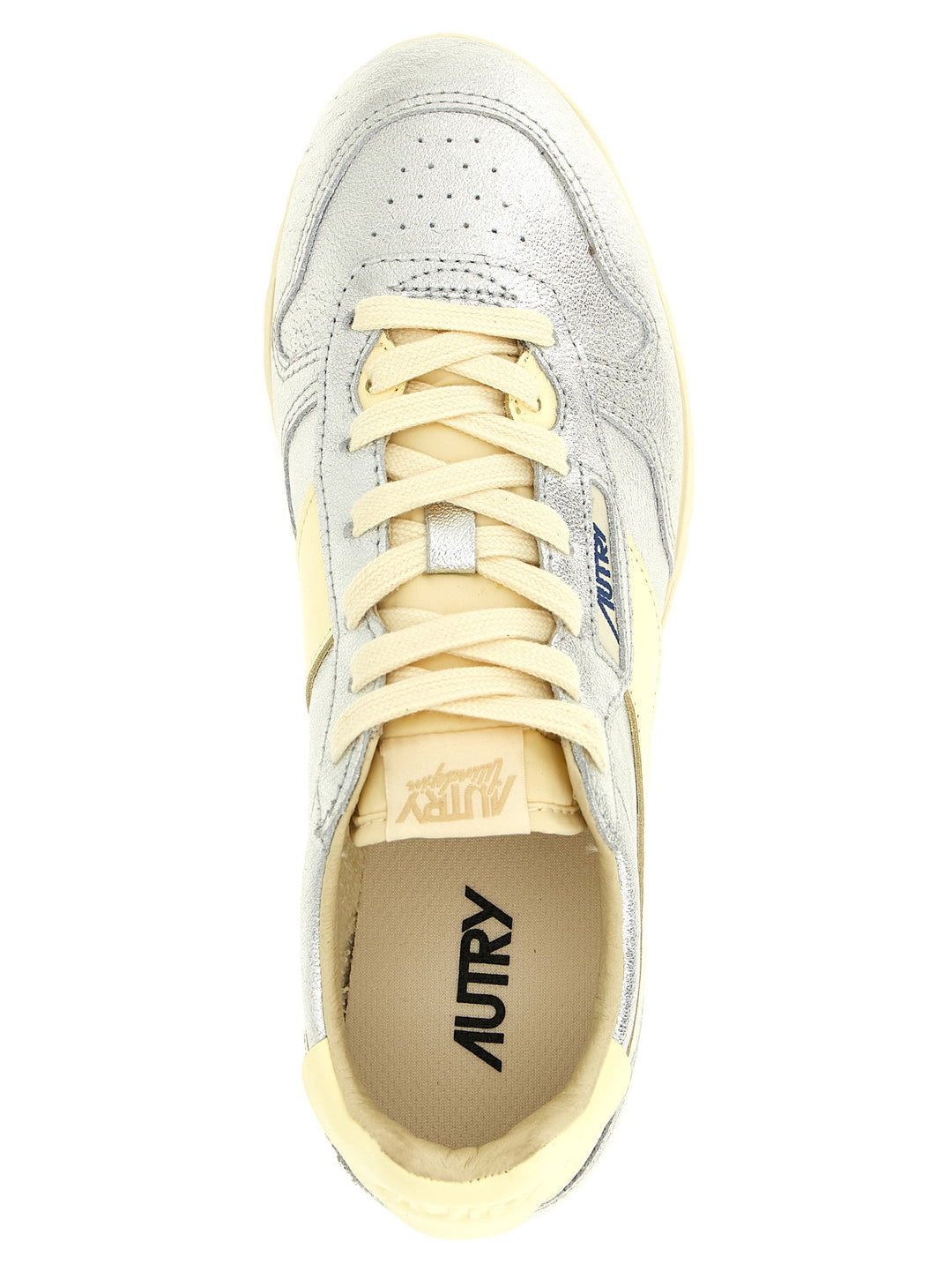 Autry Windspin Sneakers - Silver | 8e147763e288da3c245b4fd0cfcc6f1d5970a760