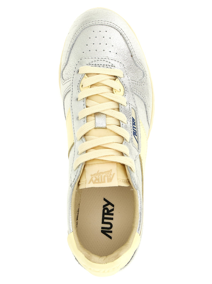 Autry Windspin Sneakers - Silver | 8e147763e288da3c245b4fd0cfcc6f1d5970a760