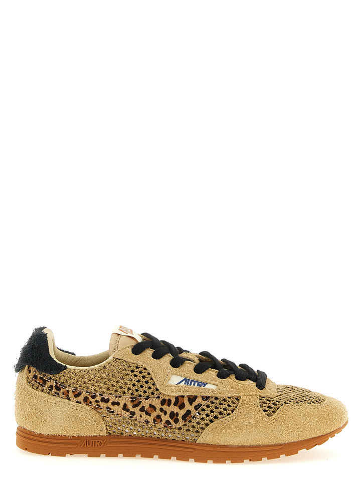 Autry Windspin Sneakers - Beige | 8fc8b73a11c81f7ced60bf5fdf6d5c7666a0573a