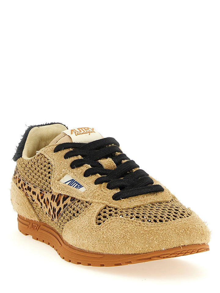 Autry Windspin Sneakers - Beige | aba07b9dfcff40413bac2ccbb3b7efd130dd4238