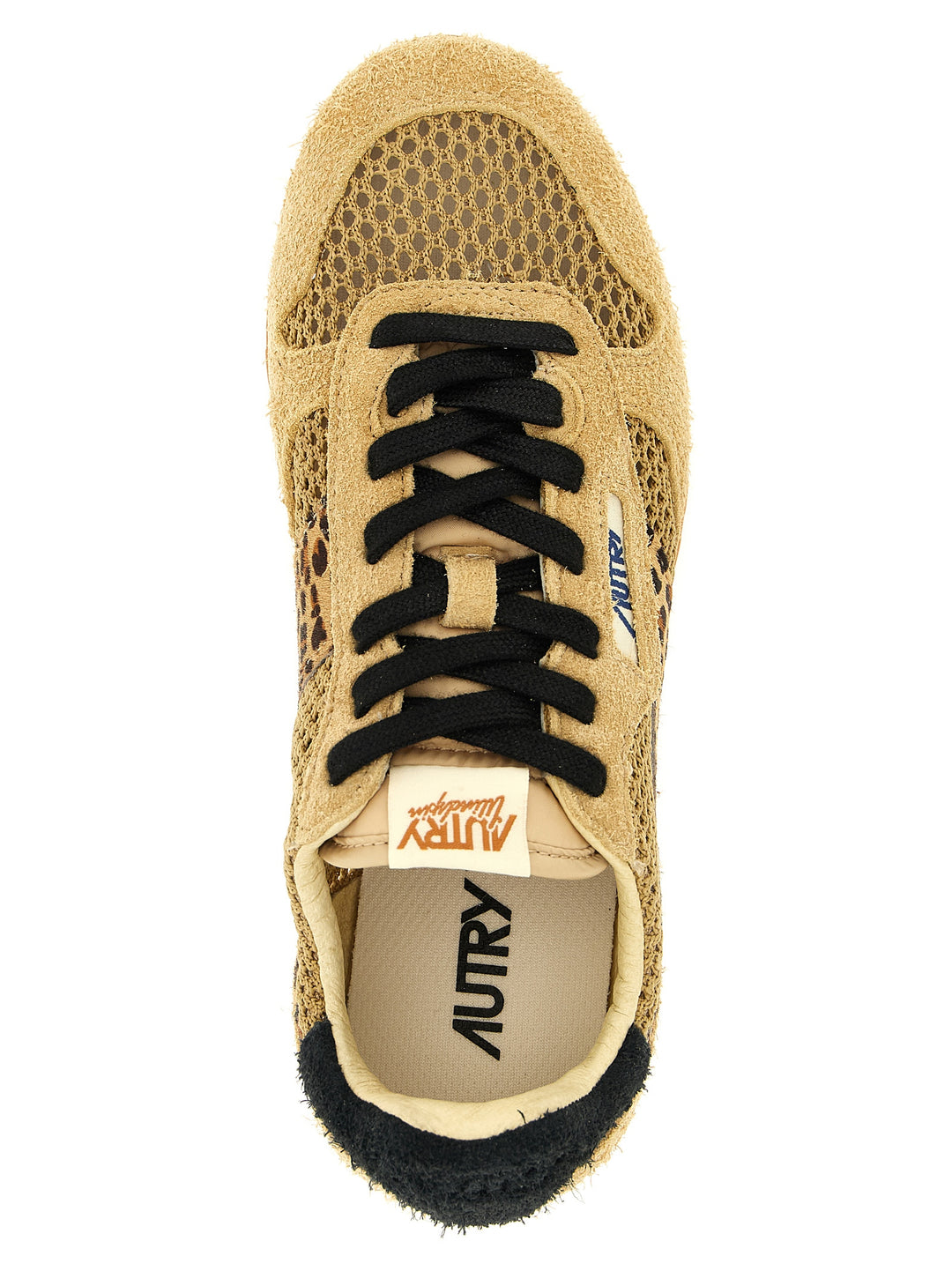 Autry Windspin Sneakers - Beige | 48ae9510cc4447fc67b155297b3d3845f67b2826