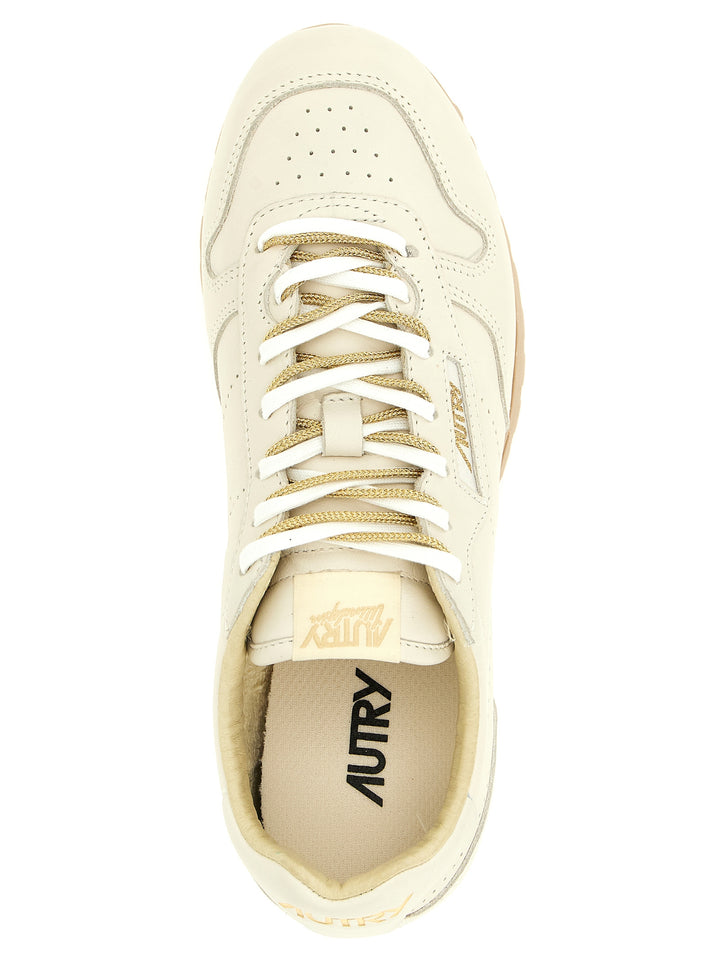 Autry Windspin Sneakers - Beige | fd48be1f3f3d2e07807c5a95df54224555405a52