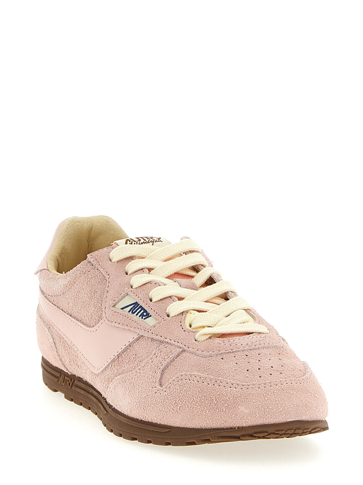 Autry Windspin Sneakers - Rosa | d2c6d0d5a59adf8a466d4a08b5387682b501b062
