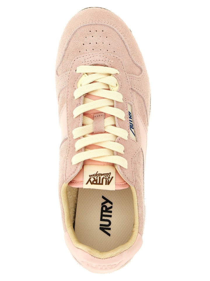 Autry Windspin Sneakers - Rosa | 93c6fcc67a15edbaa085902985af02d7b4600a78