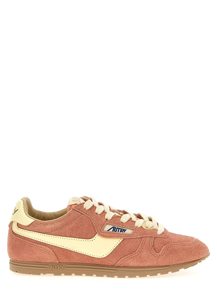 Autry Windspin Sneakers - Rosa | f140cdd7f3975241bb4457d288bdd8efbb59683c