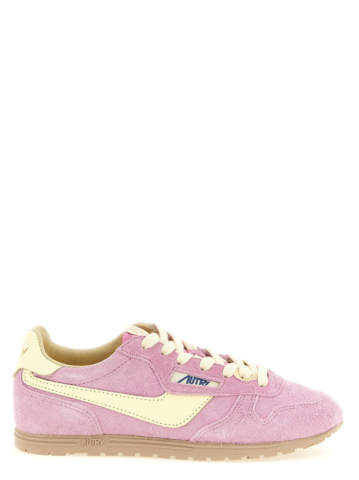 Autry Windspin Sneakers - Rosa | 71b55ba356029aa9cc501e7ba32b2be3fb75ed0b