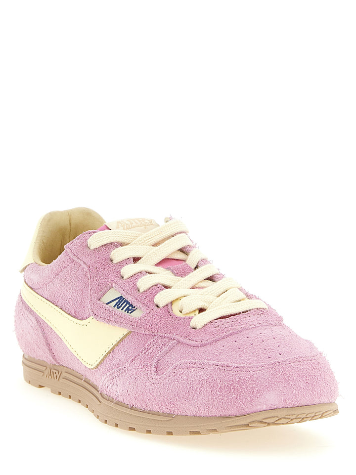 Autry Windspin Sneakers - Rosa | 1318366f85c139a08255ba0c2ede7b94d0a6fe35