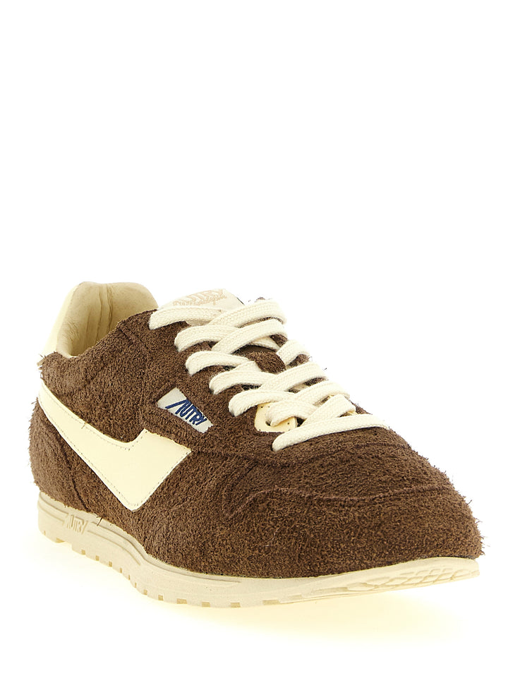 Autry Windspin Sneakers - Marrone | 306c7b94e1f53858489f37ea9d7496b8fc84965f