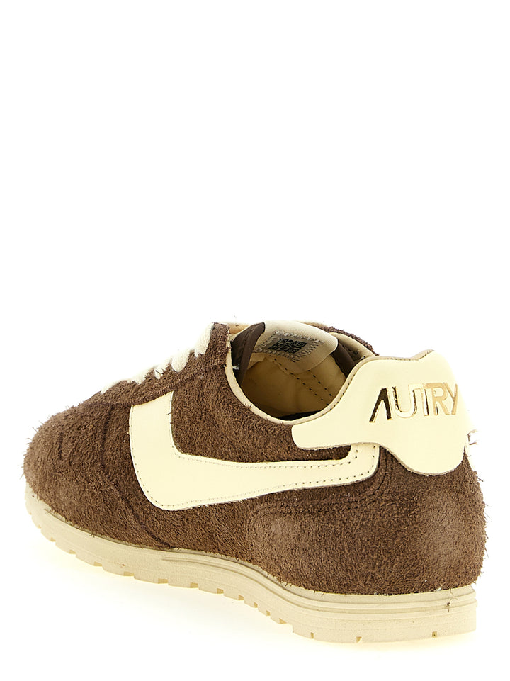 Autry Windspin Sneakers - Marrone | 62a896f7313bb73c225c2df8a6aa20cdb1fca6ea