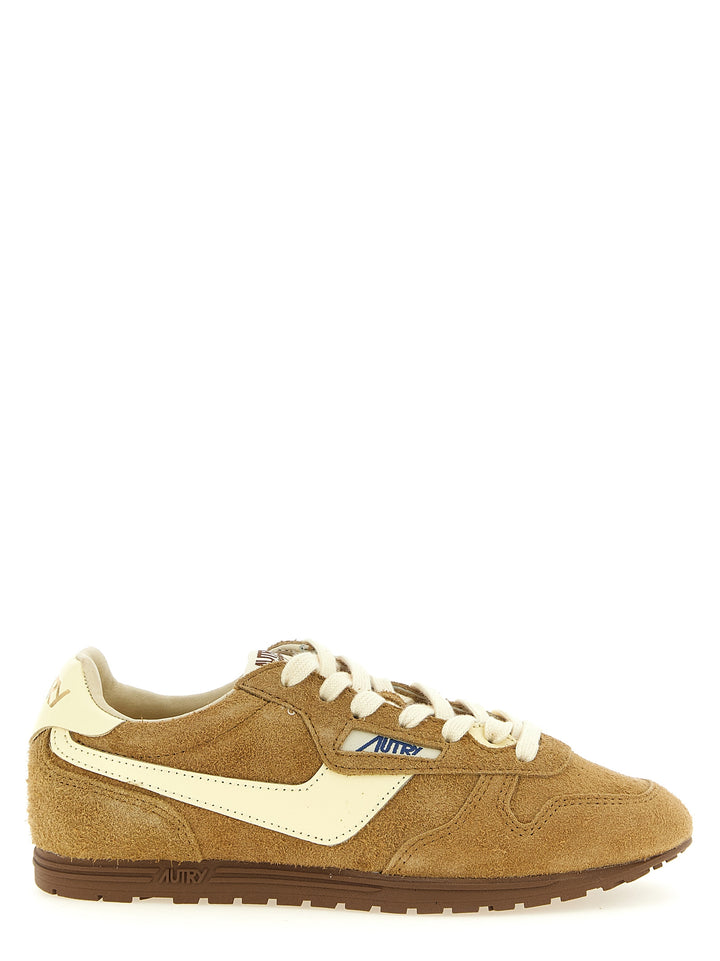 Autry Windspin Low Sneakers - Marrone | 36510bb1e5fefce96c35a474eb920249417571a6