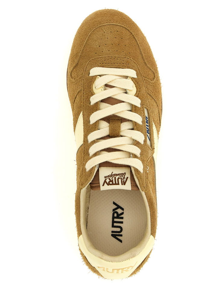 Autry Windspin Low Sneakers - Marrone | ef33ddad8982c7db0970ff2143ca78063cc3f7f6