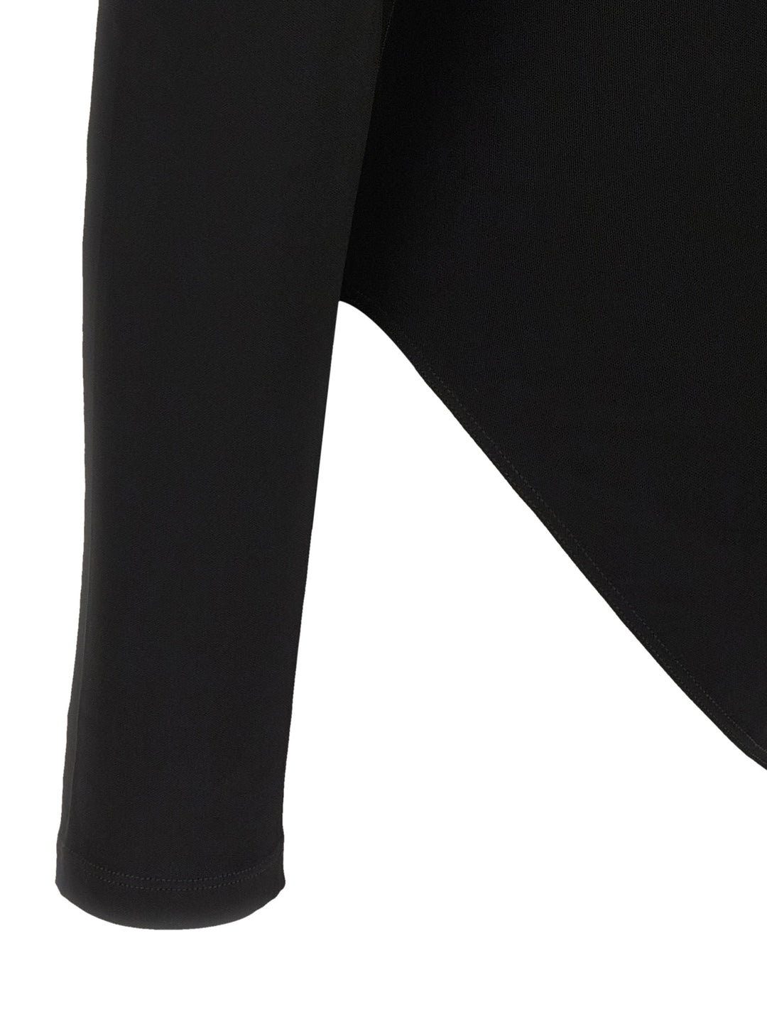 Marine Serre Jewel Pendant Bodysuit Top - Nero | 30dcdb67dc2ca1942d22e524554a53b3107fe186