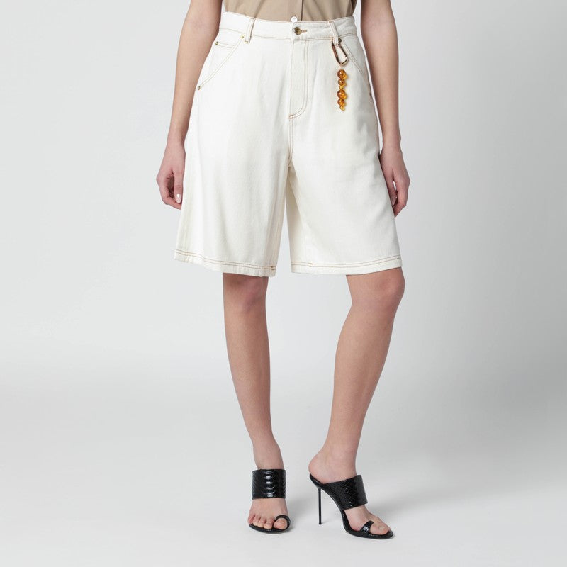 Darkpark Shorts - Bianco | 25de2a497998262cb30e4da75a56afd2902b74eb
