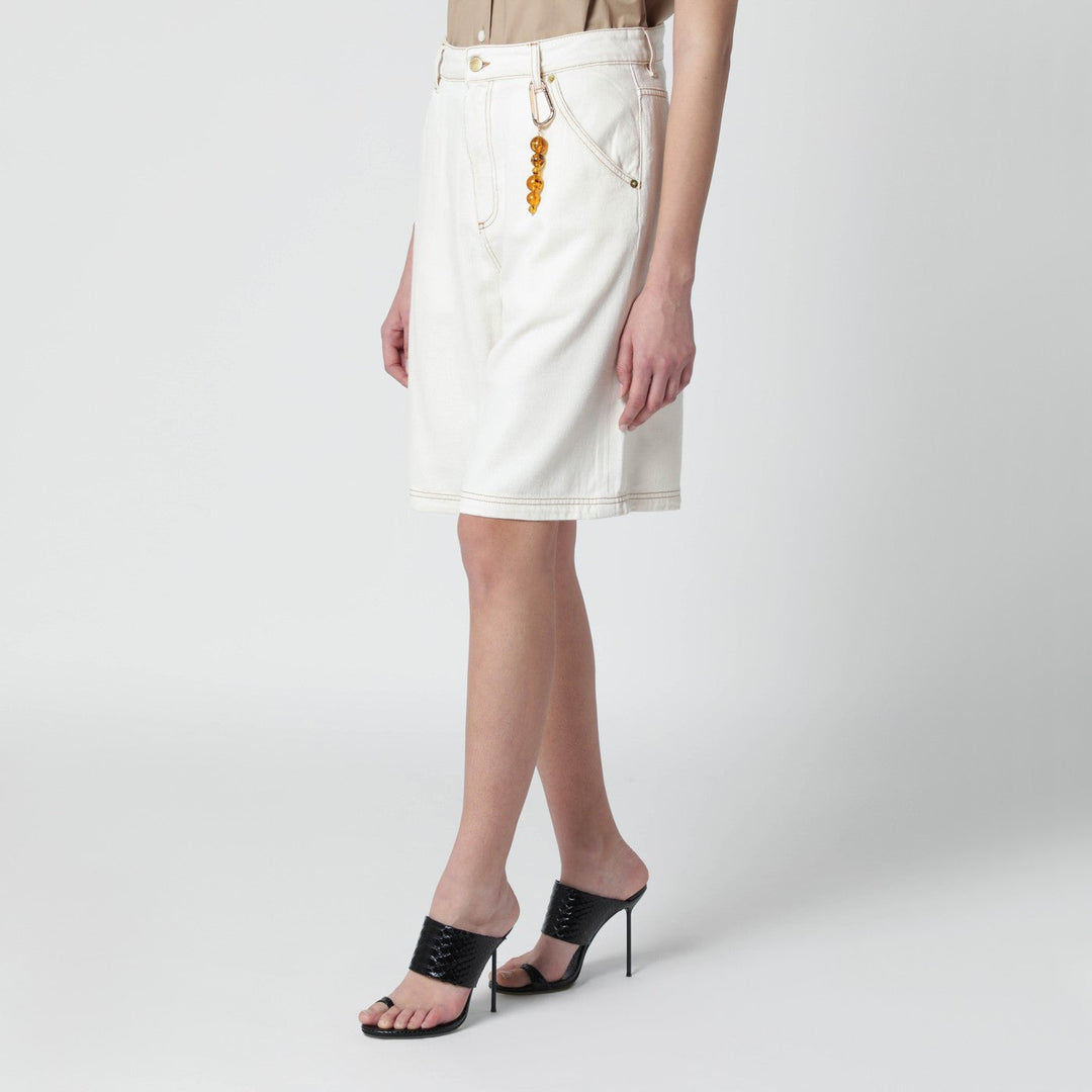 Darkpark Shorts - Bianco | 85114f96461ff74b29e36ab69a98cf853d7e1cac