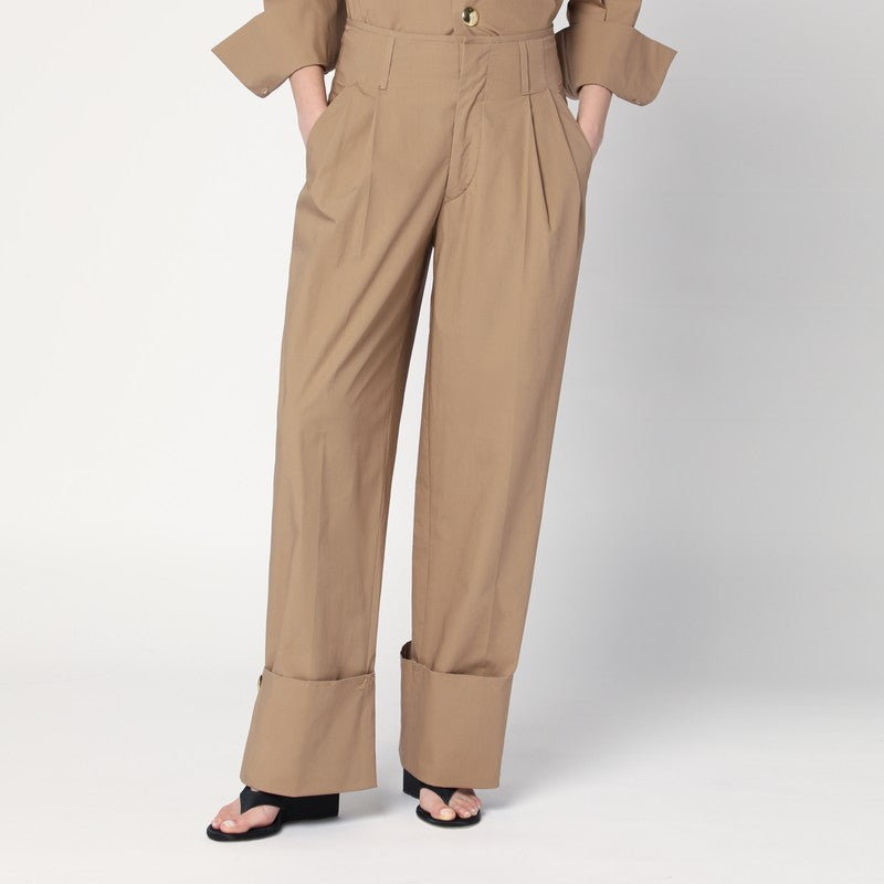 Darkpark Pantaloni - Beige | 468b64c3b9e7bc40a466d92dce891933820e6608