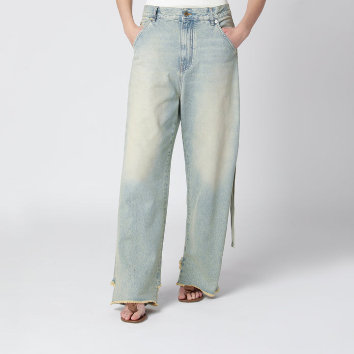 Darkpark Pantaloni - Celeste | f48851848aaa0e9198275b5f7dcff46dea7585bc