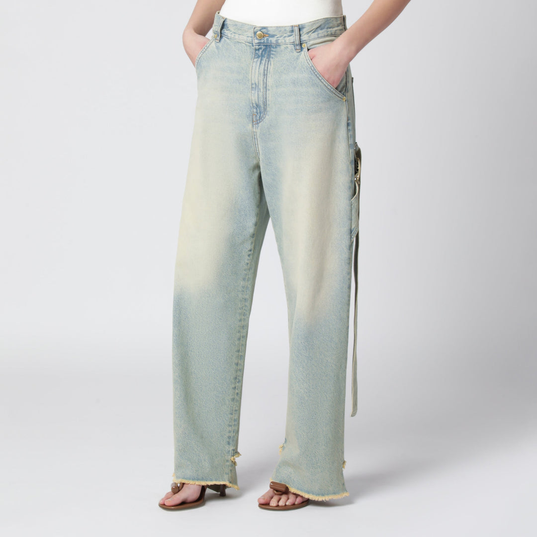 Darkpark Pantaloni - Celeste | 3d7f0ca74de2310a4ace38189d16b78f1b99b3e1