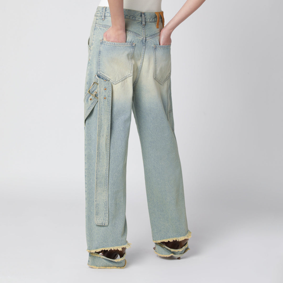 Darkpark Pantaloni - Celeste | a90144ceed2d1380da141dcdbfd9705d3f4a17d6