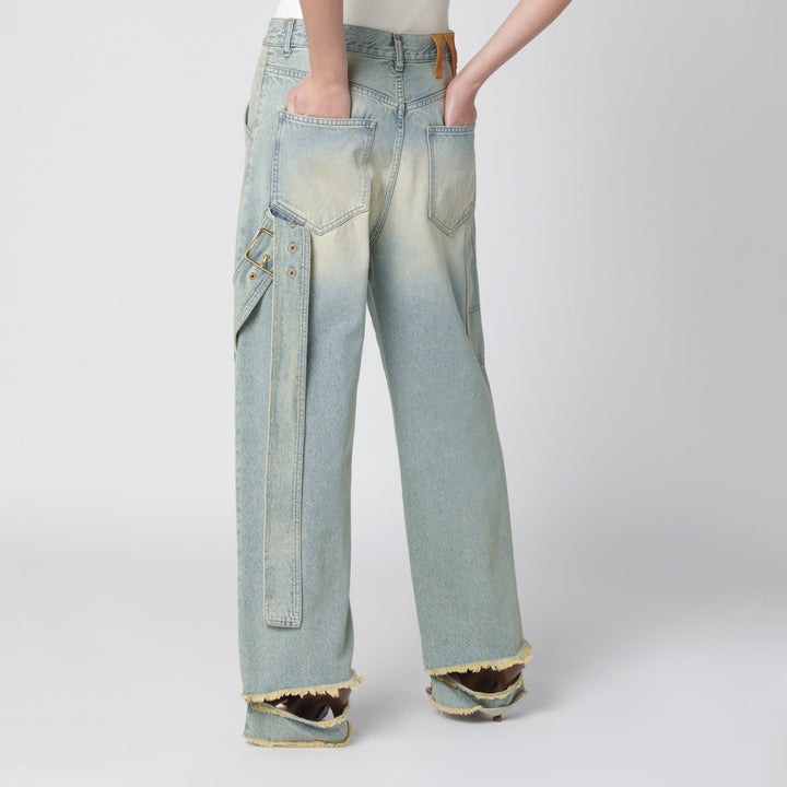 Darkpark Pantaloni - Celeste | a90144ceed2d1380da141dcdbfd9705d3f4a17d6