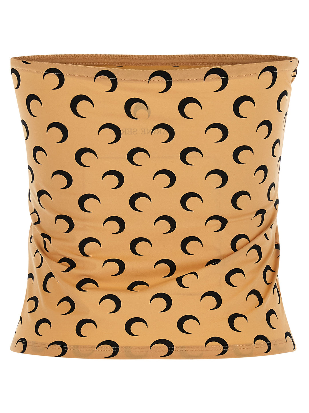 Marine Serre All Over Moon Top - Beige | fbc6c3c72e0d7025226ec3654d9af49052d3183b