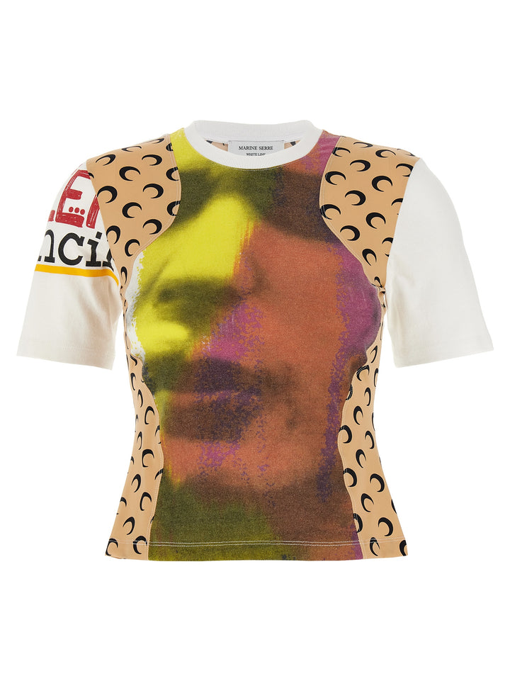 Regenerated T Shirt Multicolor