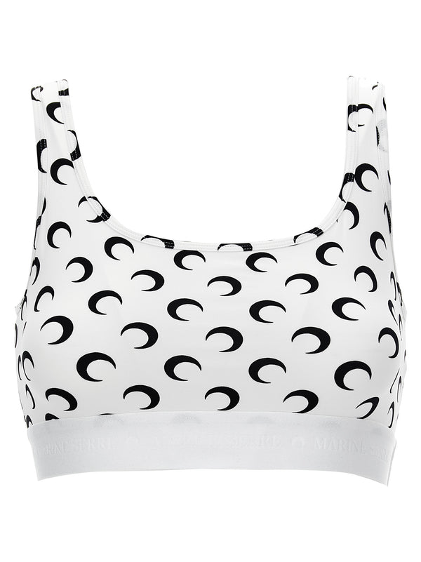 Moon Top Bianco/Nero