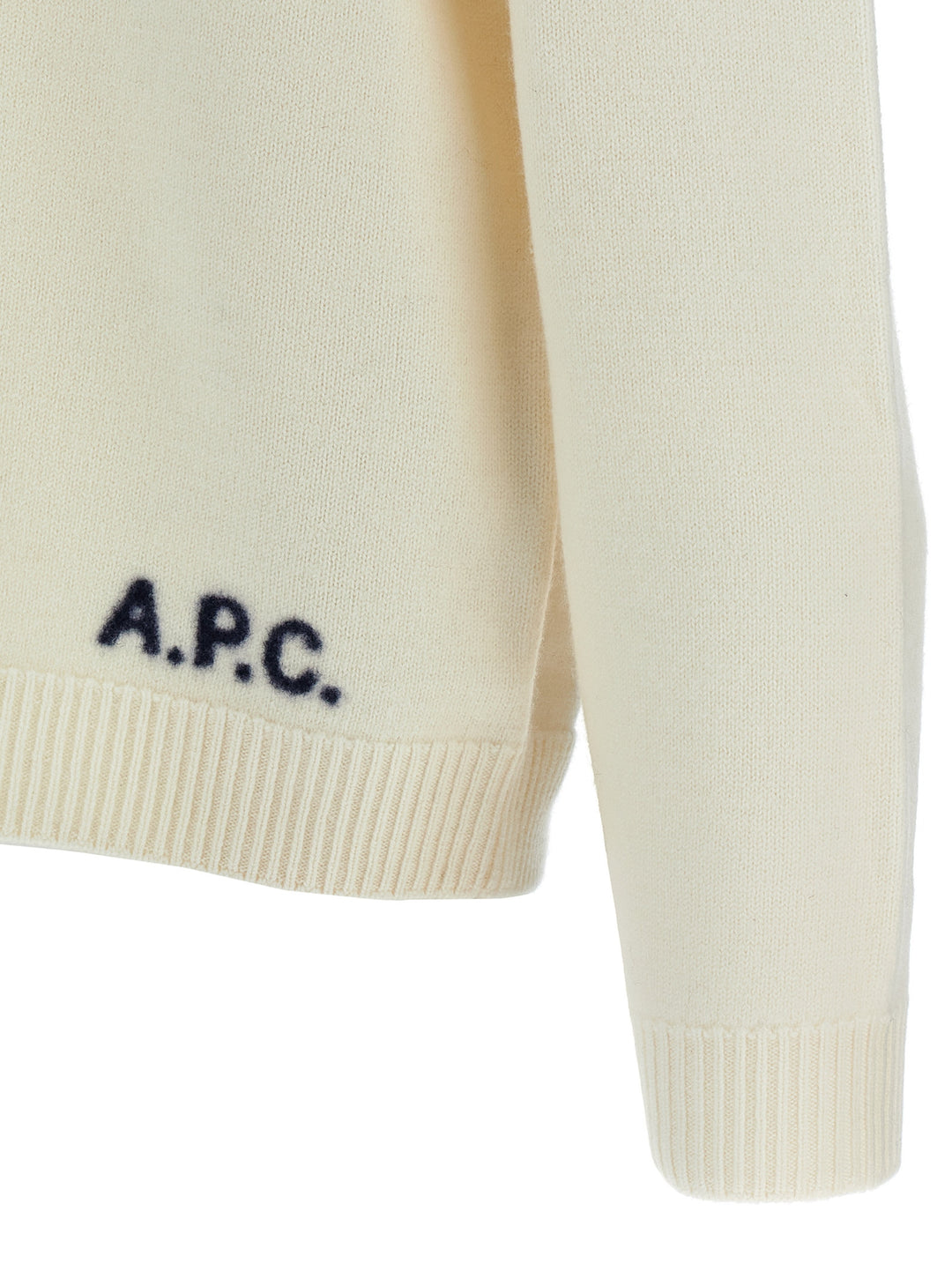A.P.C. Edward Maglioni - Bianco | 0ace92b95a6a61901923e1ec9192f853d28abf55