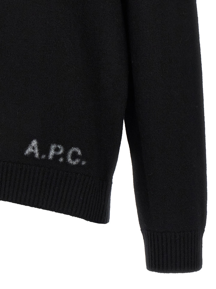 A.P.C. Edward Maglioni - Nero | 694d69fcb4ade32566e6c88bbc58149ef14f6ef5