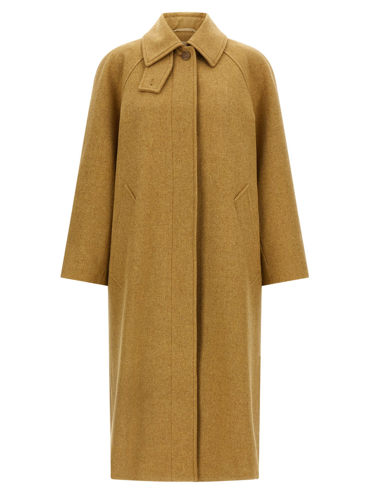 A.P.C. Wool Coat Trench e Impermeabili - Beige | 3e3300a541c3729253c19fb047033c671caae465