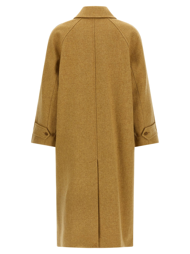 A.P.C. Wool Coat Trench e Impermeabili - Beige | 91bc06fce10a06a222a54f30c6f136f8cc91bb6b