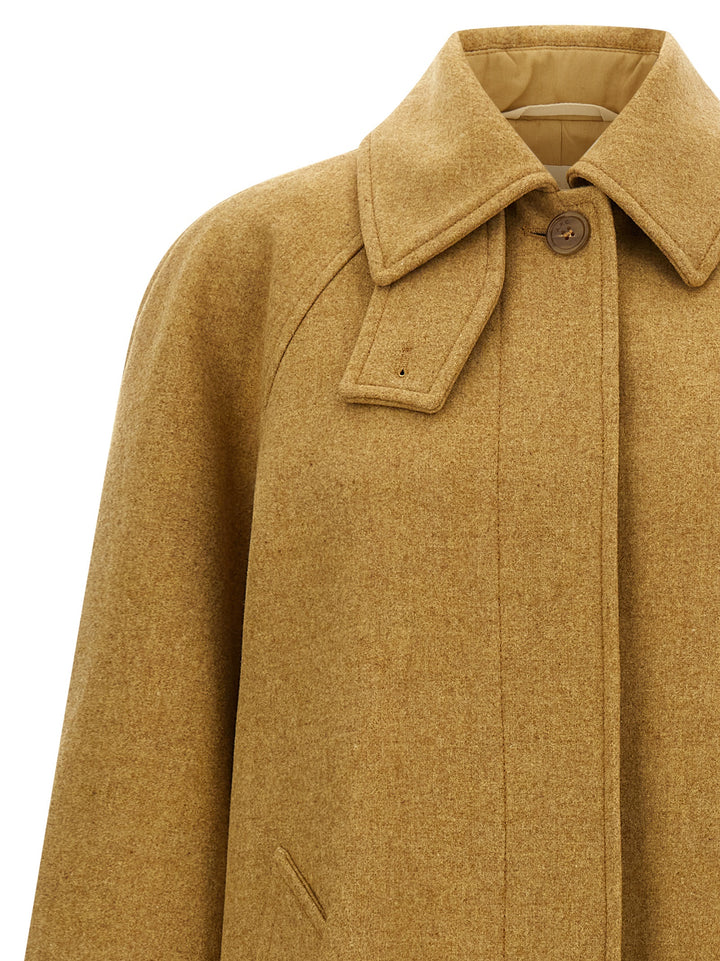A.P.C. Wool Coat Trench e Impermeabili - Beige | c1d2239e74399bb5182e6163e5e88fba7e8ab1f1
