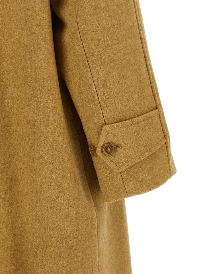 A.P.C. Wool Coat Trench e Impermeabili - Beige | 074d9cfc713b8732a763851c5d83652733344bce