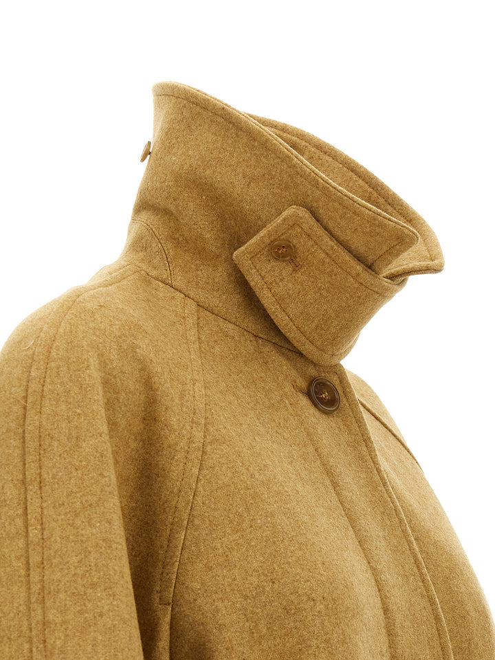 A.P.C. Wool Coat Trench e Impermeabili - Beige | d04465c1c5bdd07aa8c74c17c9e7d4dd036fd4c0