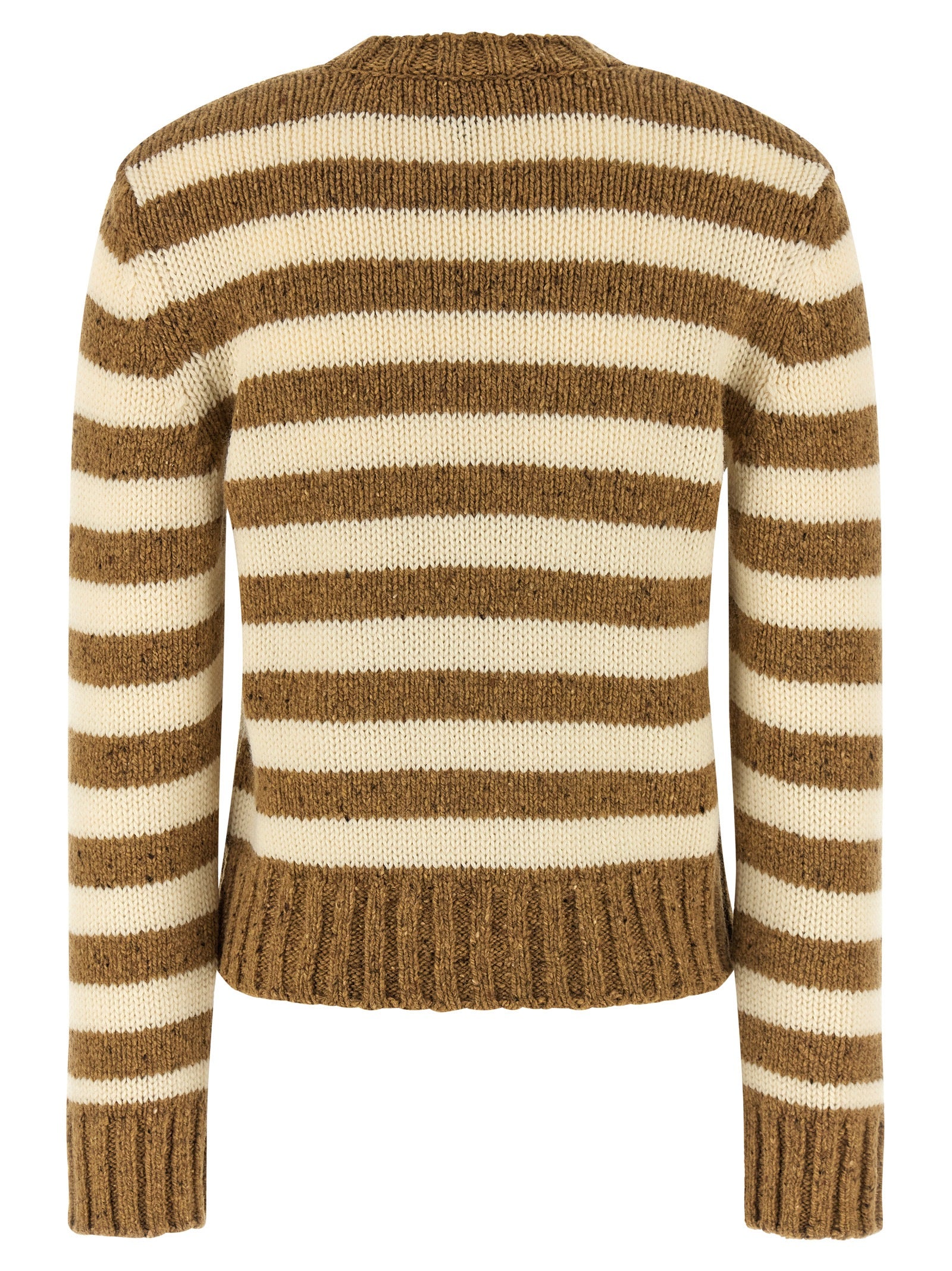 A.P.C. Striped Sweater Maglioni - Marrone | 6342f161b55df44eb04ea078b2604548a7ec77c7