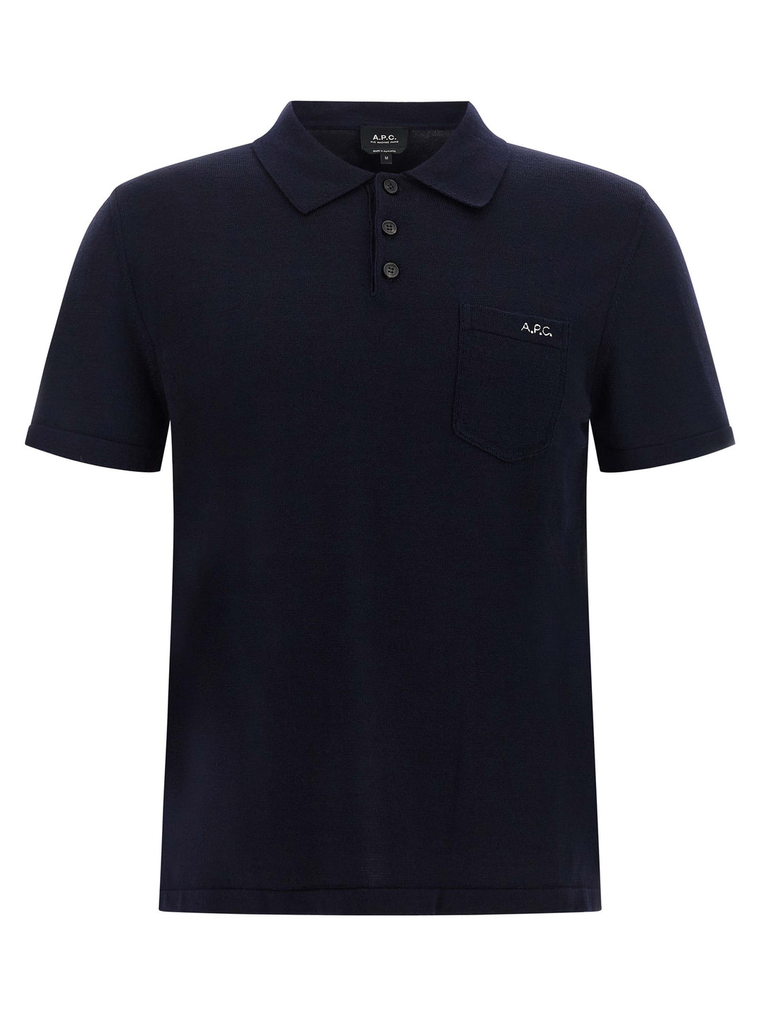 A.P.C. Gide Polo - Blu | f5c4b25b20dc4ff1f95a85f597377d2cdad9d00a