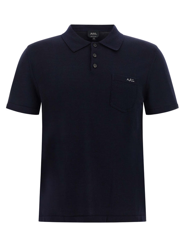 Gide Polo Blu