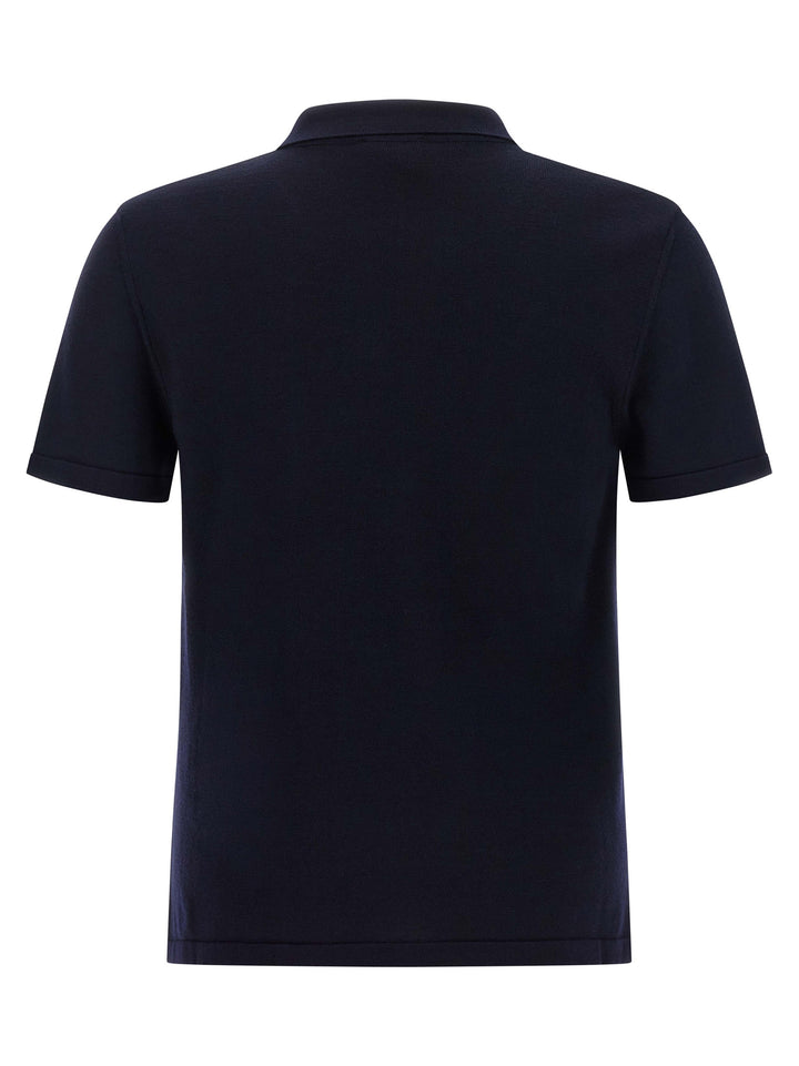 A.P.C. Gide Polo - Blu | 62c8847babdae8ad78212f523d03c87f718bea48
