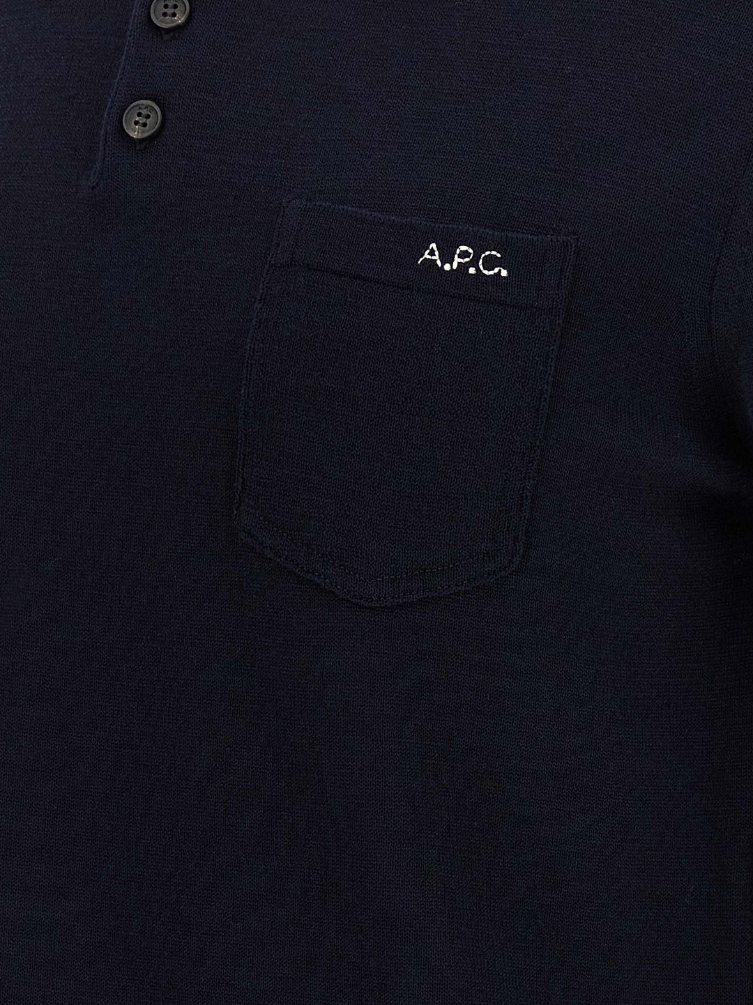 A.P.C. Gide Polo - Blu | 634c7ce150a8fedffefcba4dfa4c4a807e50b9fd