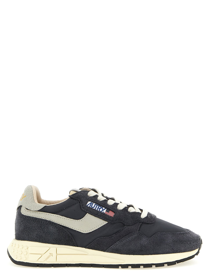 Autry Reelwind Sneakers - Nero | 381a9689454f26d6fb49cccb1ea7c7a248d1a636