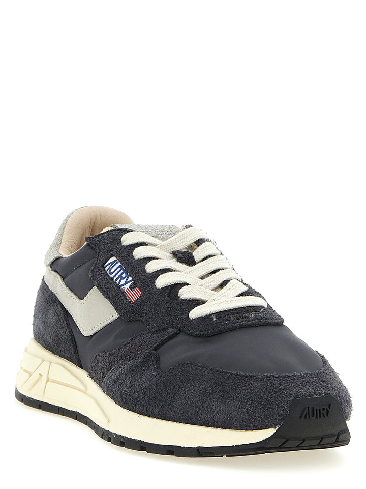 Autry Reelwind Sneakers - Nero | 0c8df5e4ea653f7f5ab0b62036f64f8dc6199032