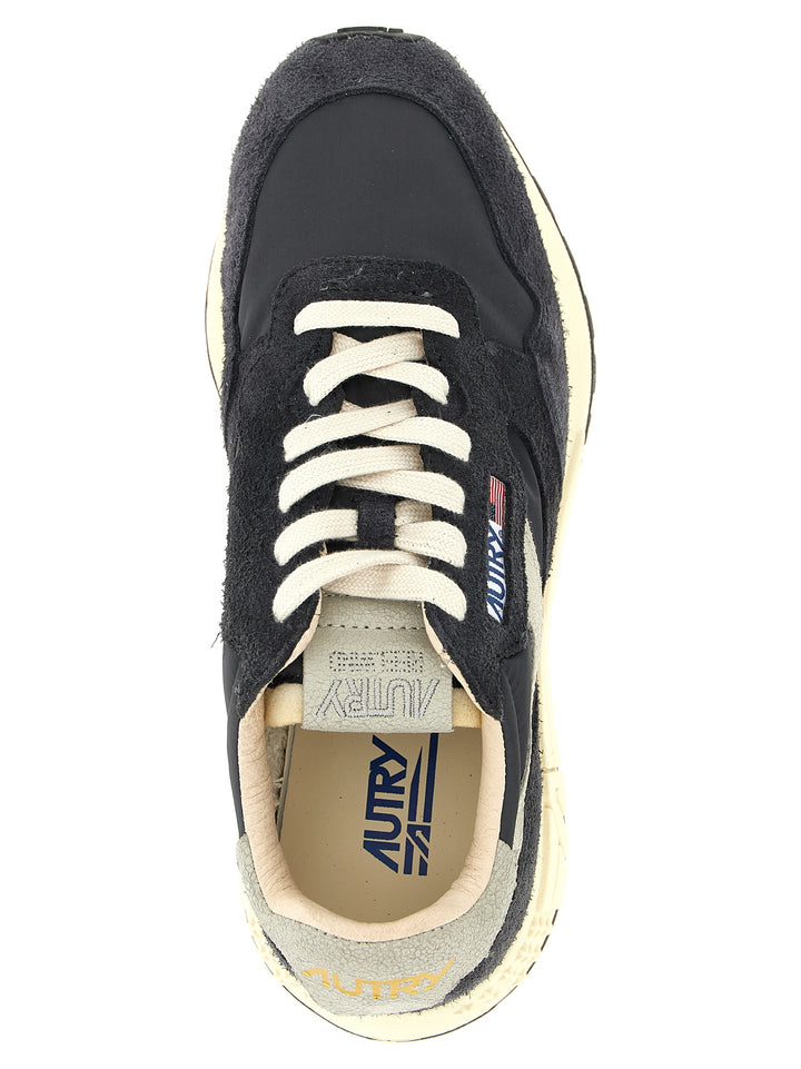 Autry Reelwind Sneakers - Nero | 829b5e5fc7882141e7bd016d891141540a8c9f3c