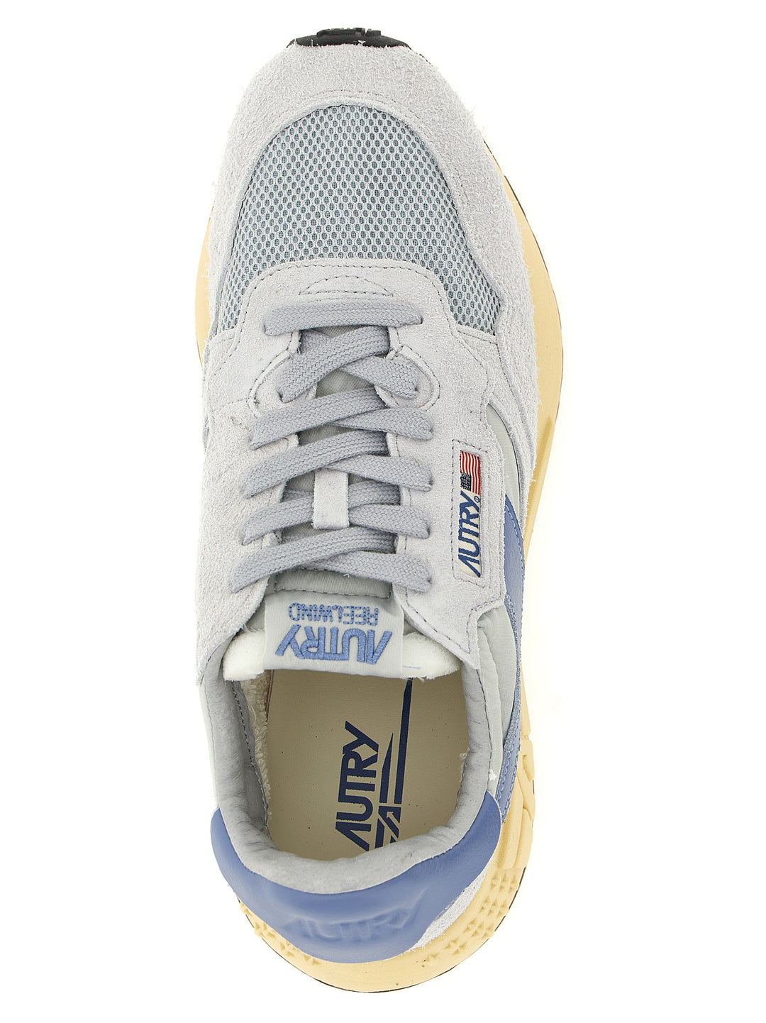 Autry Reelwind Low Sneakers - Celeste | 9eecfbef28beb060ad70ac4632d044d55e575362