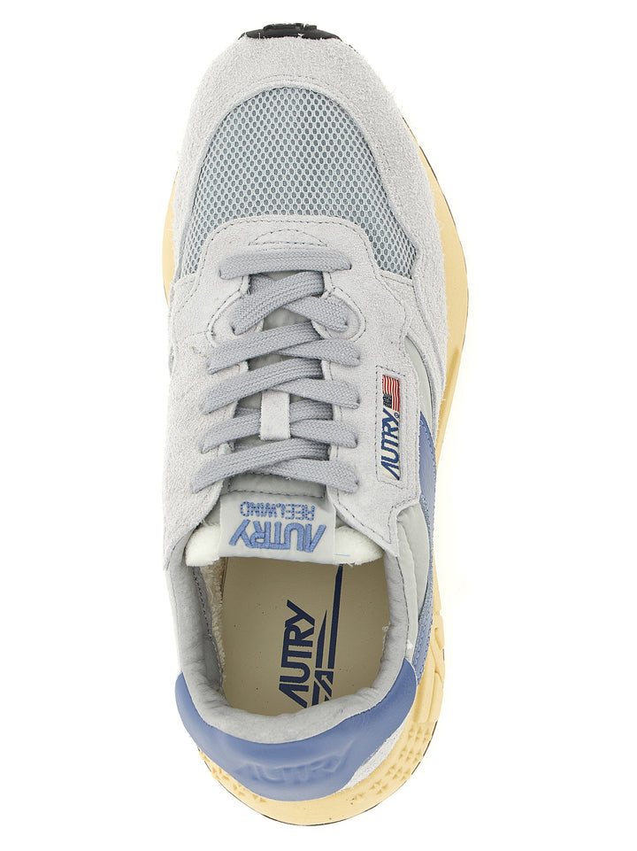 Autry Reelwind Low Sneakers - Celeste | 9eecfbef28beb060ad70ac4632d044d55e575362