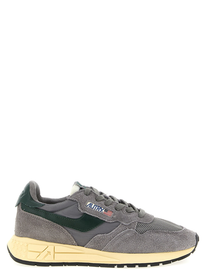 Autry Reelwind Low Sneakers - Grigio | 028d1bcdd3a2d3a3074de0f10e281b7e235bf91d