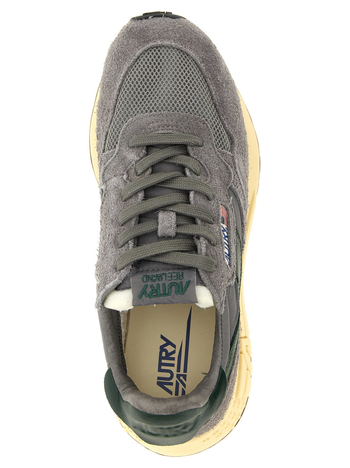 Autry Reelwind Low Sneakers - Grigio | 80aae4c25d7e10f56b7279f5743738abd2fd79b8