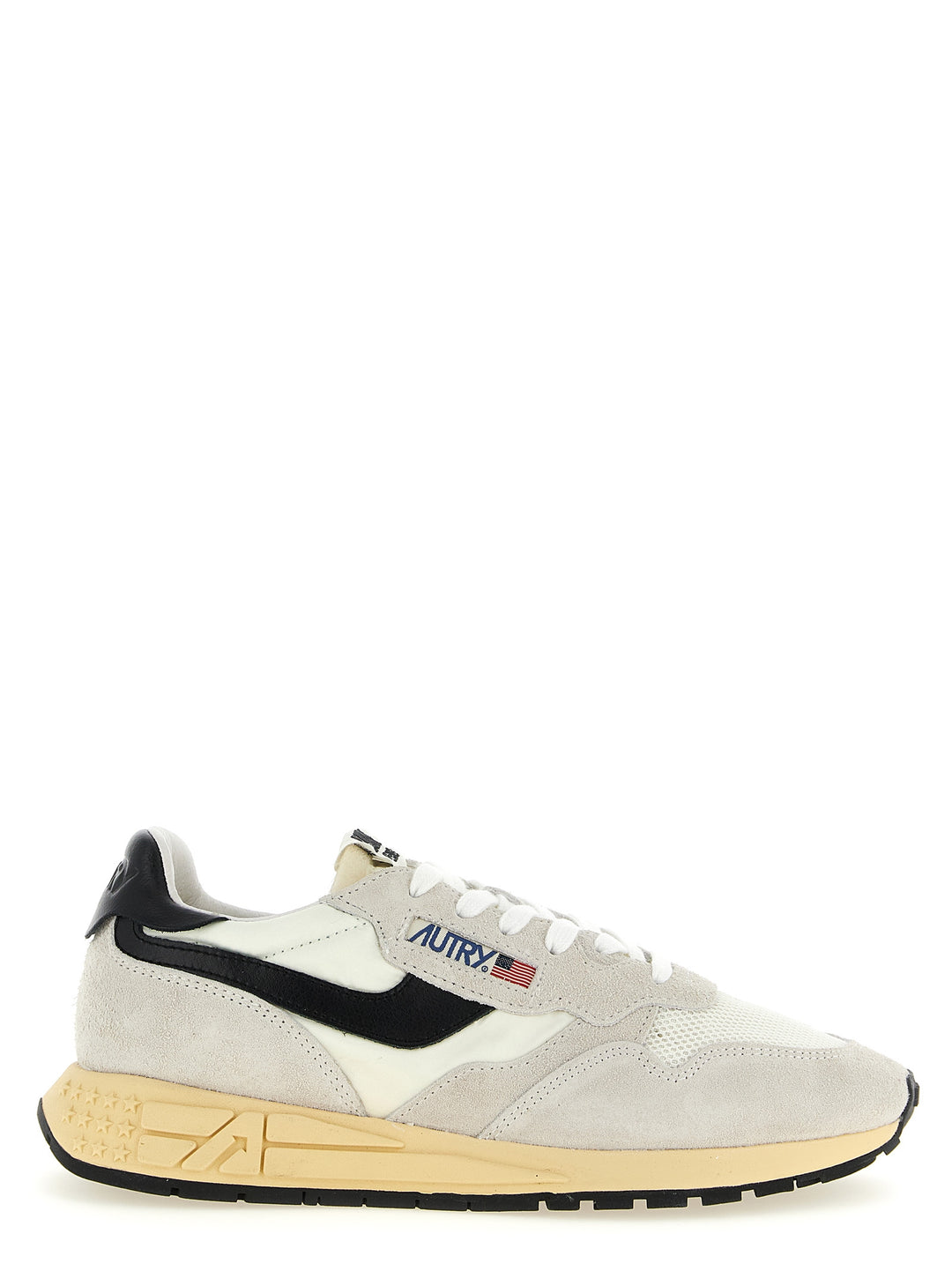 Autry Reelwind Sneakers - Nero | 7c47b8a803a63e5d4d36f4a1b4ced85c6a8a26a1