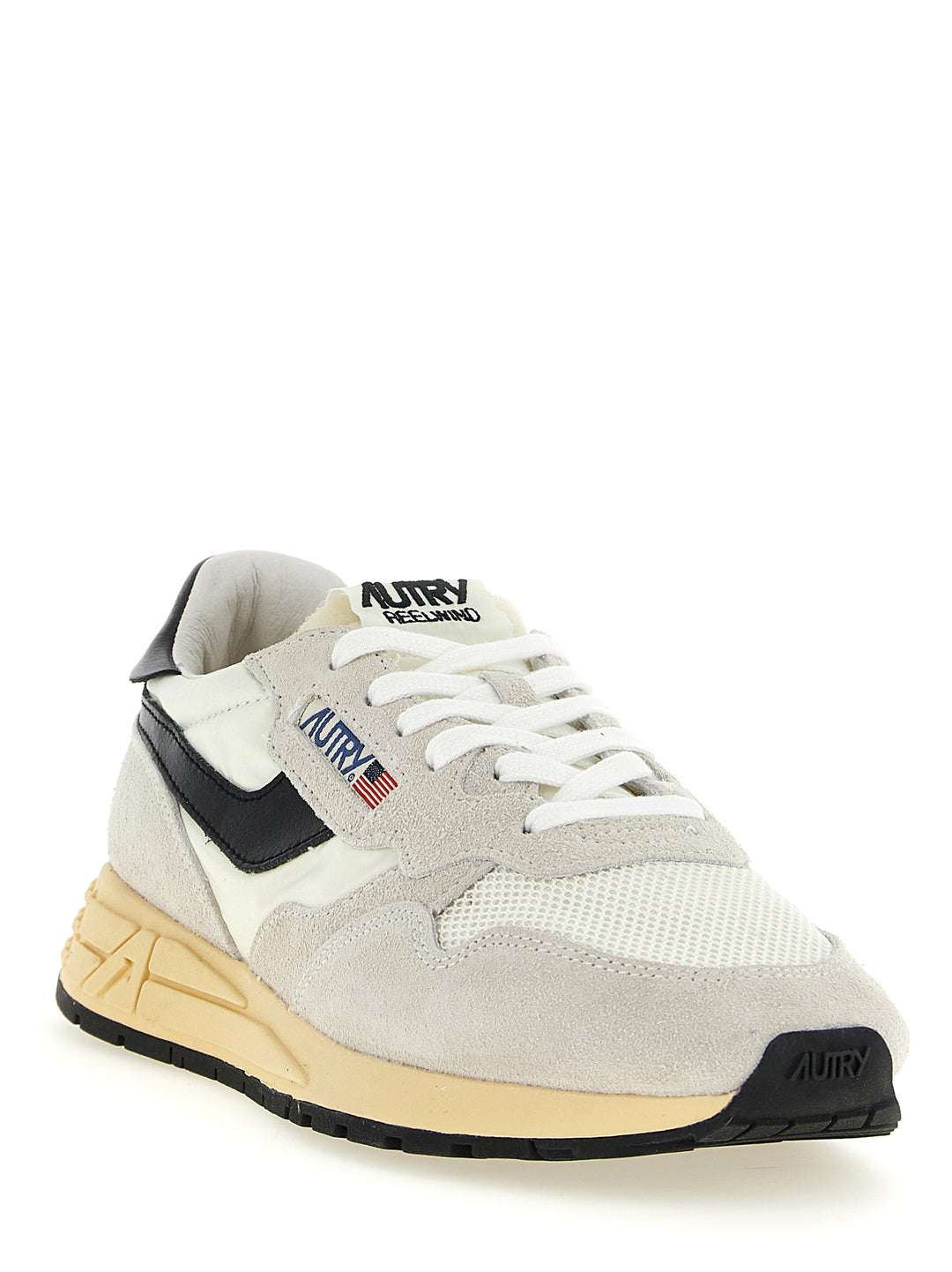 Autry Reelwind Sneakers - Nero | a606e251503c0885a6e405ba23d0a57ac7b57340