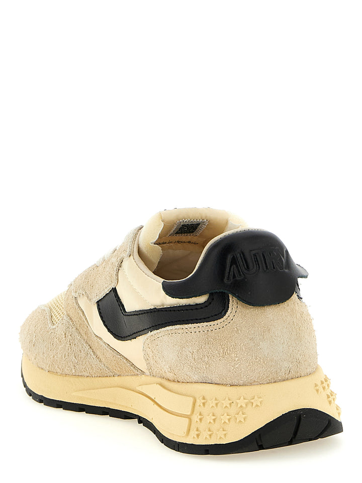 Autry Reelwind Sneakers - Nero | e76b54326c28e753adbe1356d8a8bf9ec23f5db7