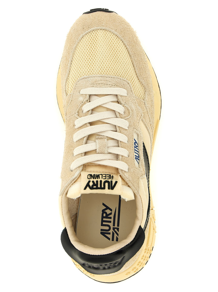 Autry Reelwind Sneakers - Nero | fd91c44e98a2f4feb665717b5e2e55157cccc88e